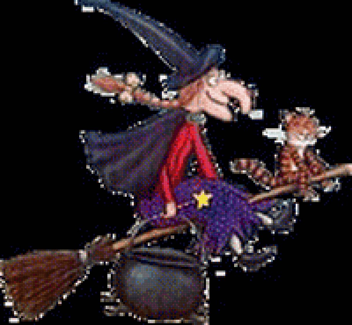 Баба Яга - мультяшки, детское, баба яга, сказки - предпросмотр