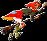 Баба Яга - детское, мультяшки, баба яга, сказки - оригинал