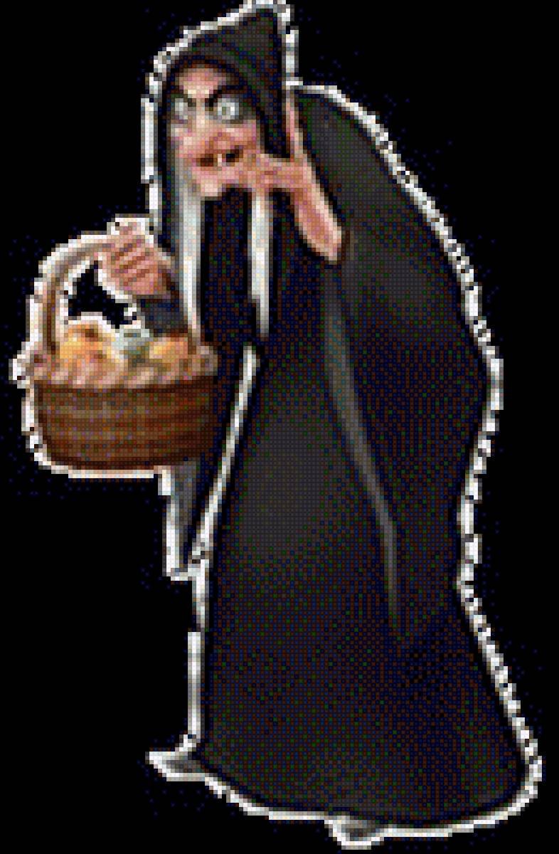 Баба Яга - баба яга, детское, сказки, мультяшки - предпросмотр