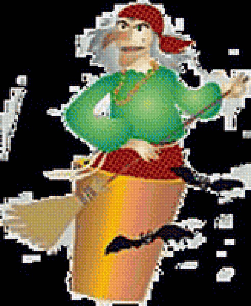 Баба Яга - мультяшки, детское, баба яга, сказки - предпросмотр