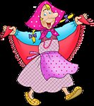 Баба Яга - сказки, мультяшки, детское, баба яга - оригинал