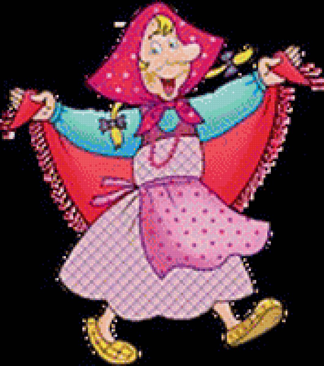 Баба Яга - детское, сказки, баба яга, мультяшки - предпросмотр