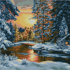 Зима в лесу