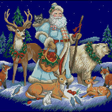 Схема вышивки «№2041572»