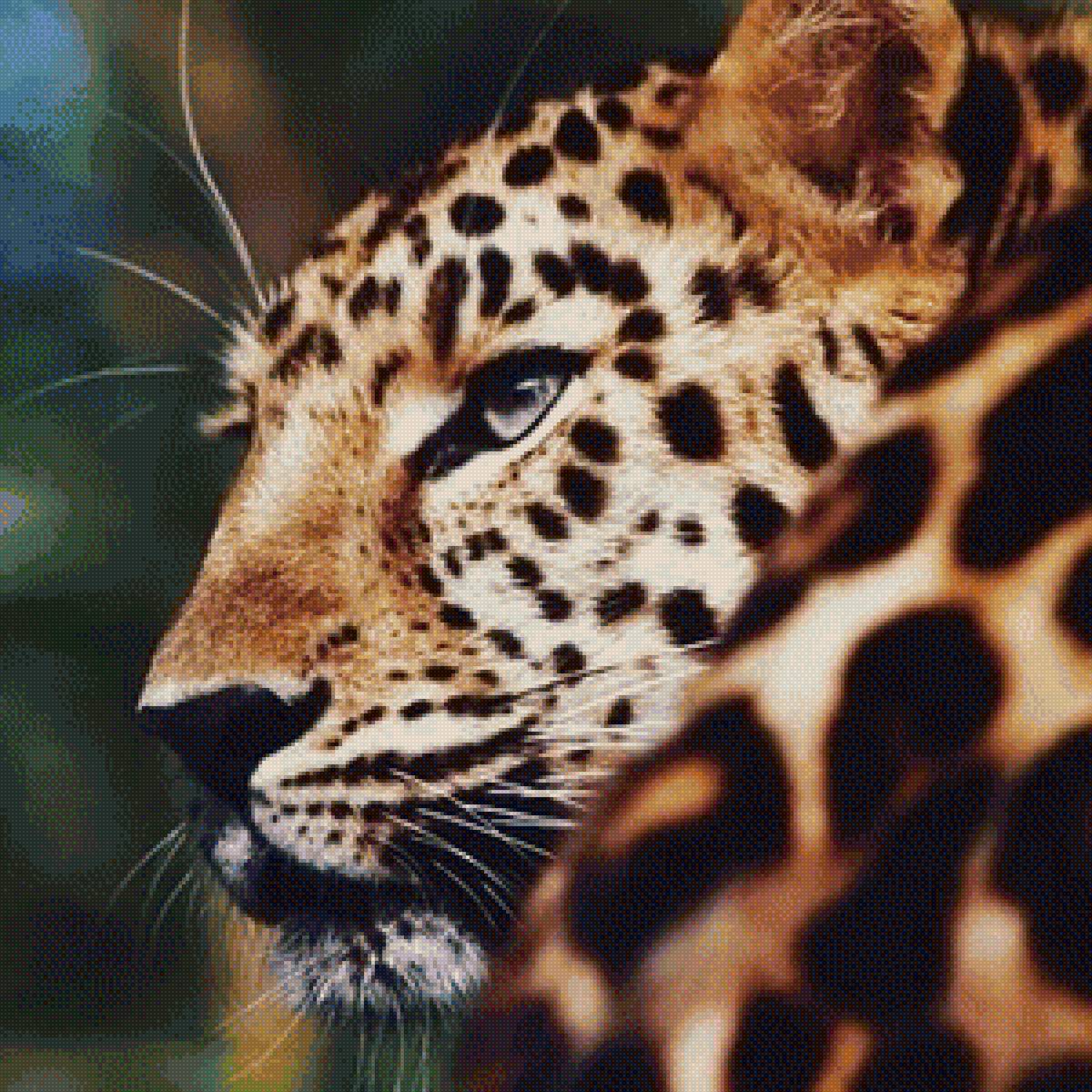 леопард - животные, природа - предпросмотр