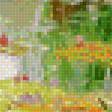 Предпросмотр схемы вышивки «Colorful Water Lily Pond.» (№2041868)