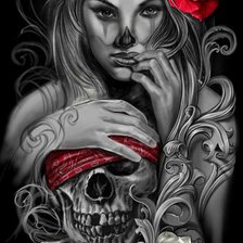 Схема вышивки «Второе Я»