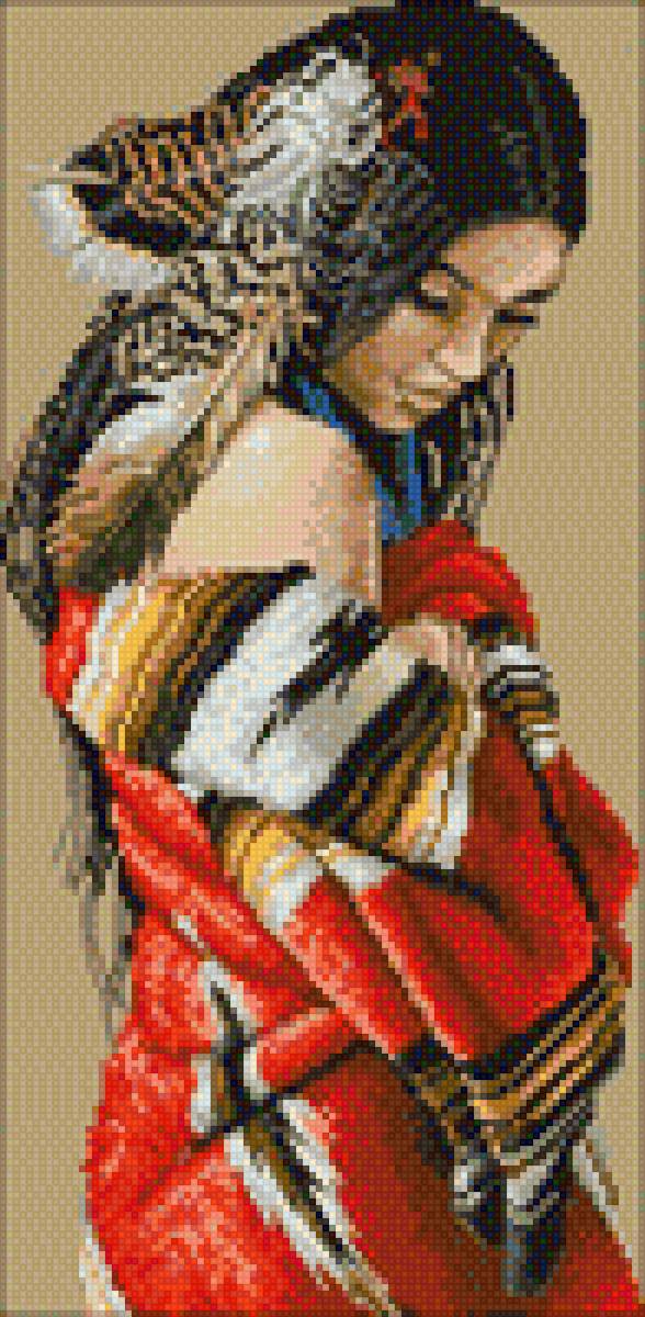 Идеанка - америка, народ, картина, история, индеанцы - предпросмотр