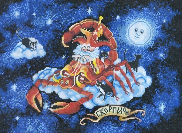 Скорпион зодиак - картинка, знаки зодиака, скорпион, зодиак - оригинал
