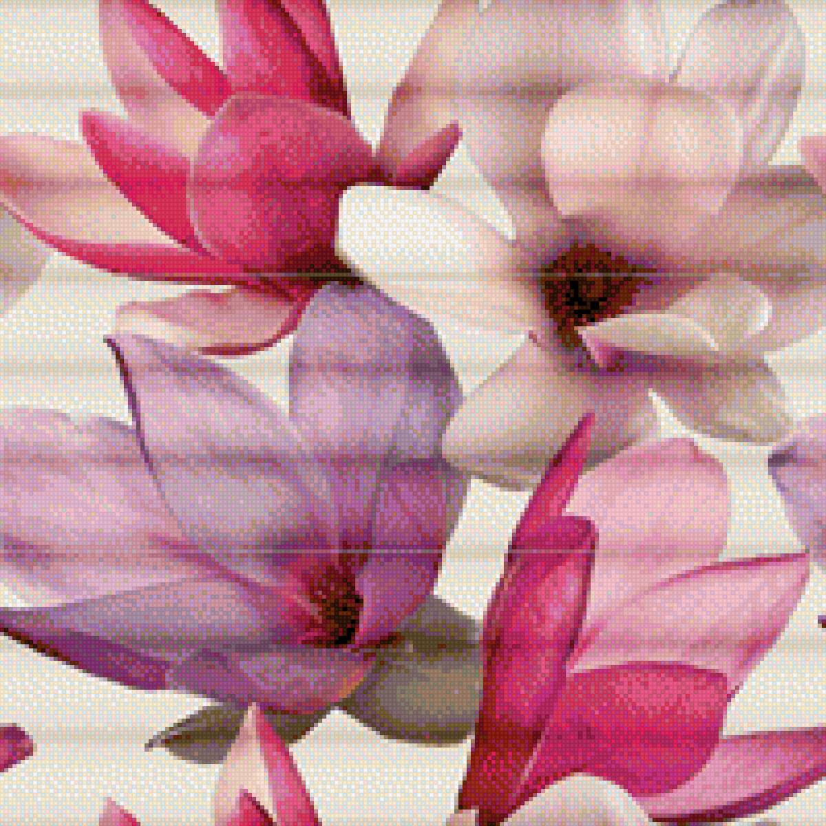 Сказочные цветы - предпросмотр