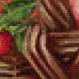 Предпросмотр схемы вышивки «Яблоки и земляника» (№2042438)