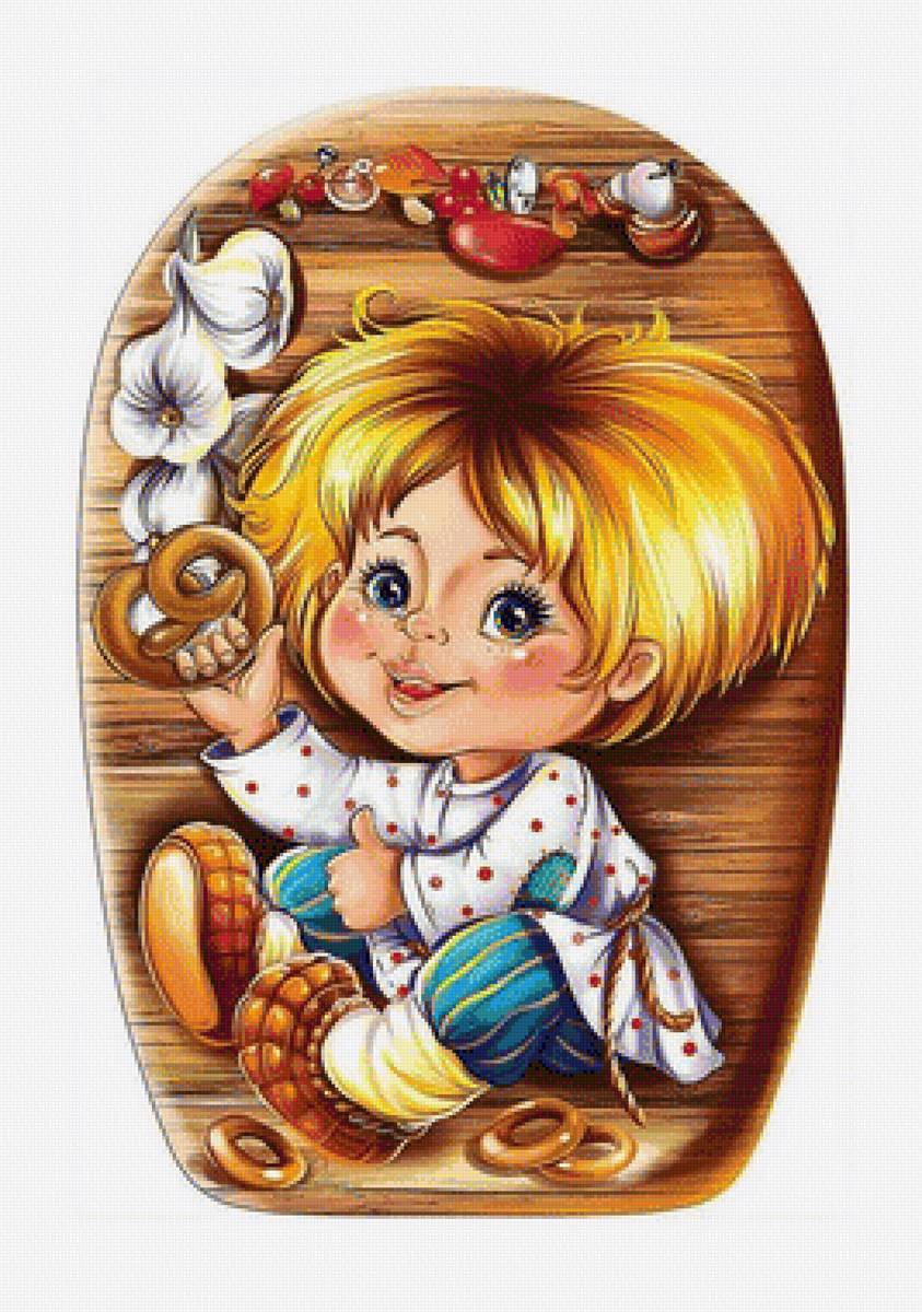 Кузя - кузя, домовенок - предпросмотр