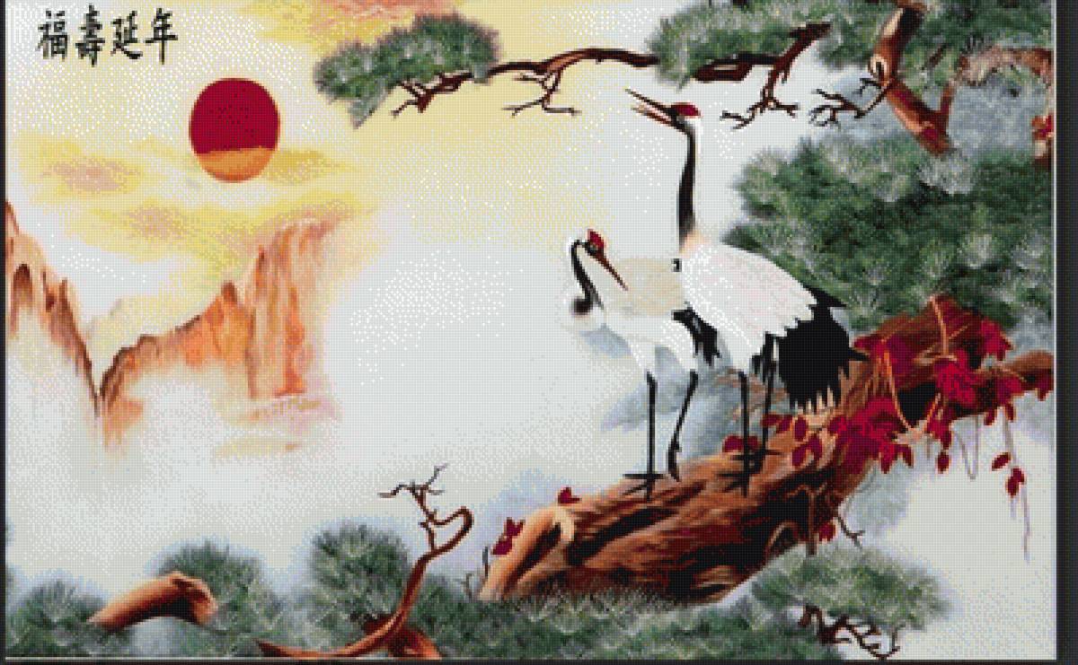 Журавли - предпросмотр