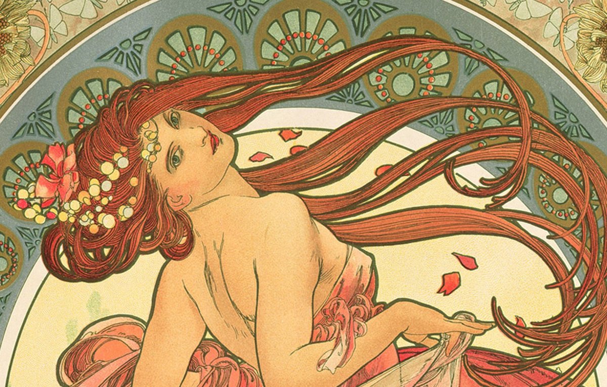 ретро - девушка - оригинал