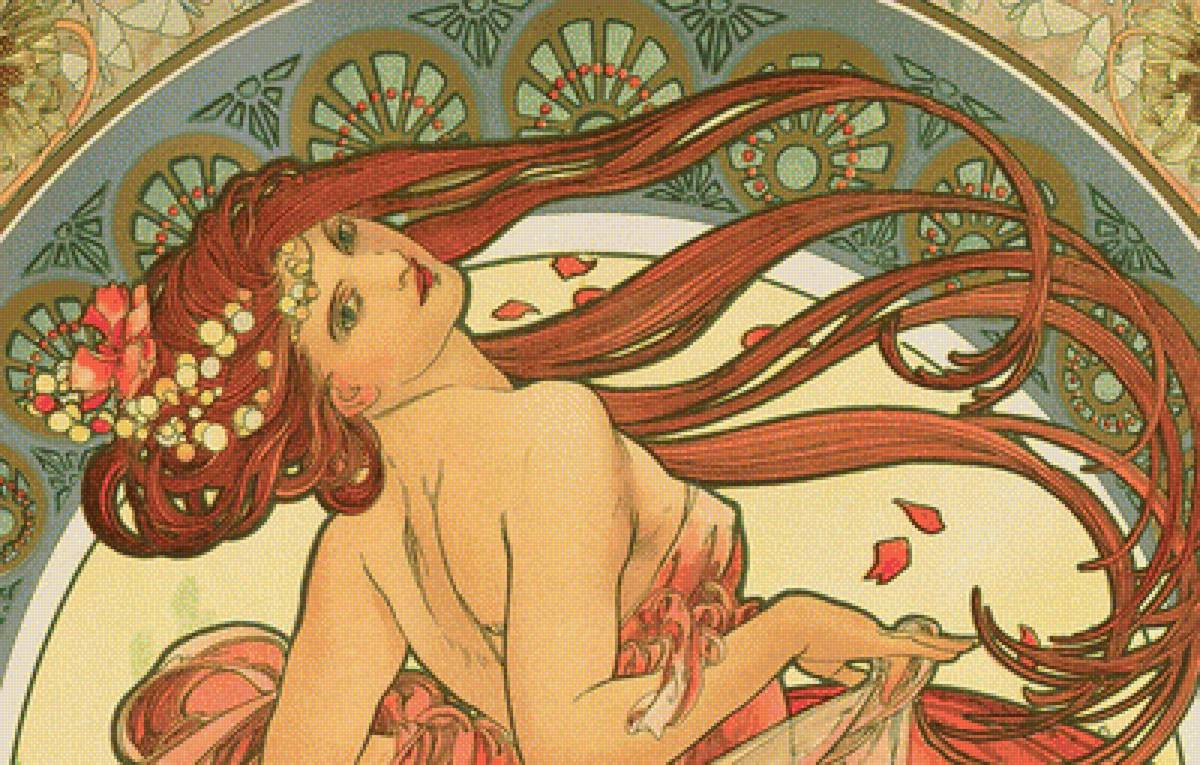 ретро - девушка - предпросмотр