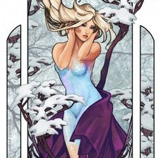 Схема вышивки «ретро»