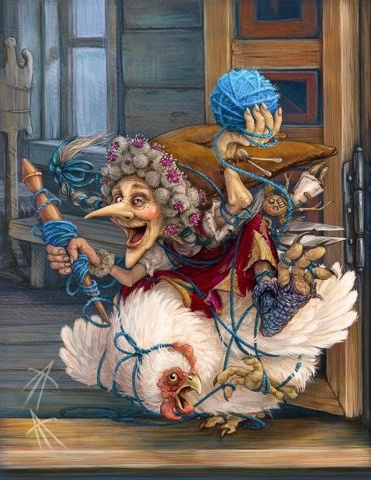 КИКИМОРА.ВЛАДИМИР АРЖЕВИТИН - сказки - оригинал