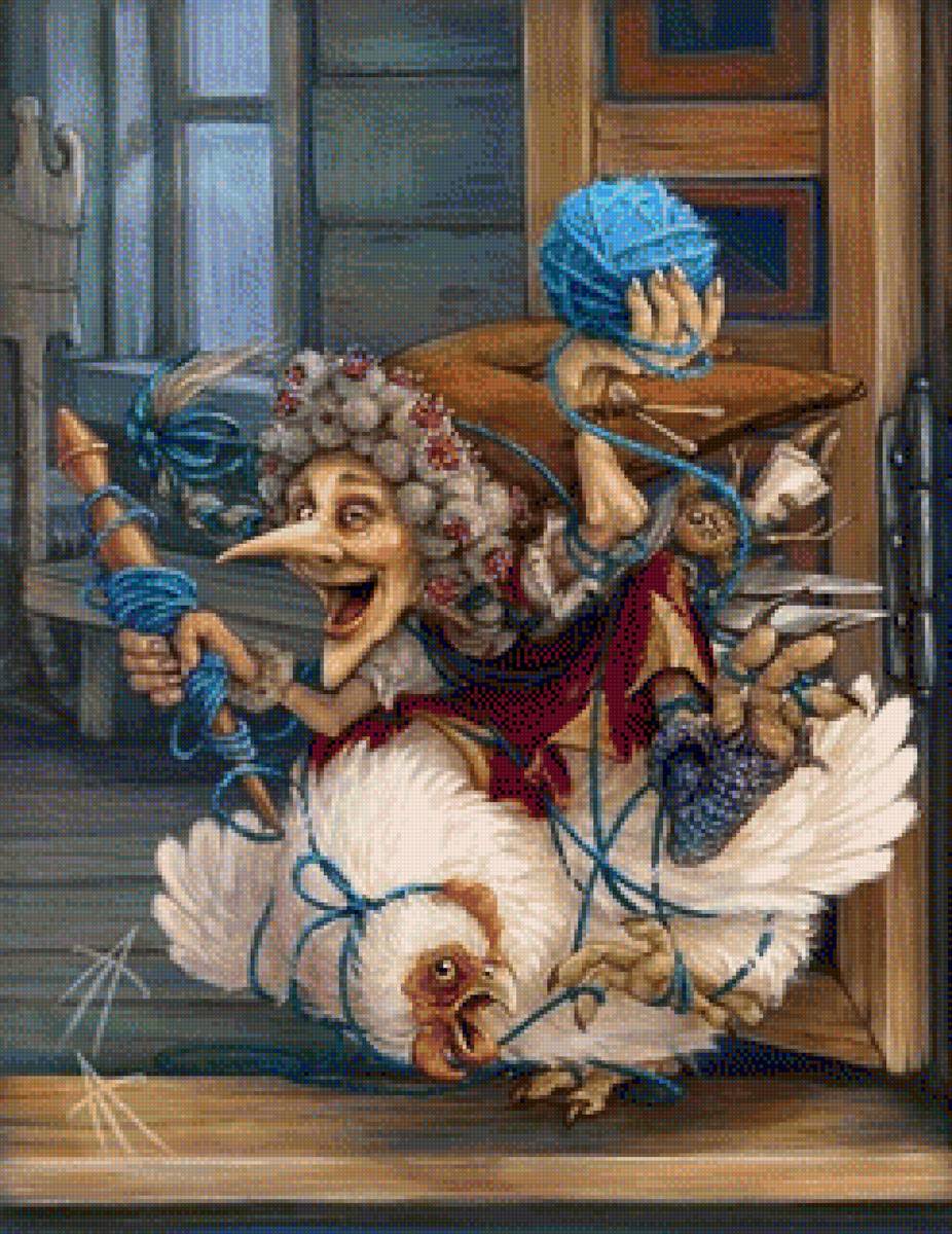 КИКИМОРА.ВЛАДИМИР АРЖЕВИТИН - сказки - предпросмотр