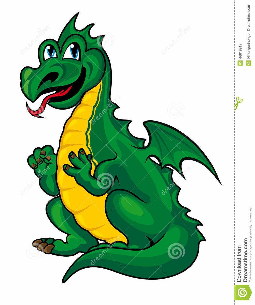 Динозавр - дракон, мультяшки, динозавр, фентези, сказка, дети - оригинал