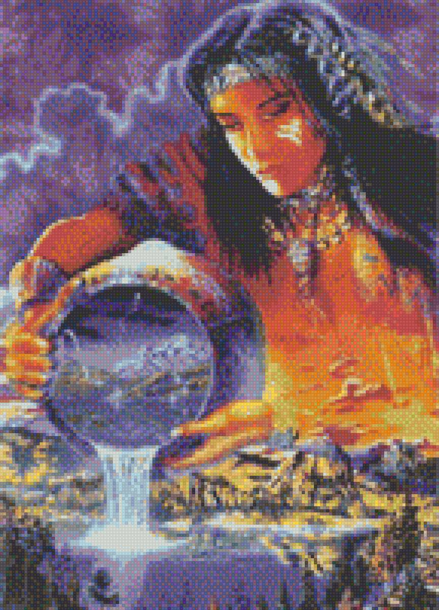 Идеанка - народ, картина, история, индеанцы, америка - предпросмотр