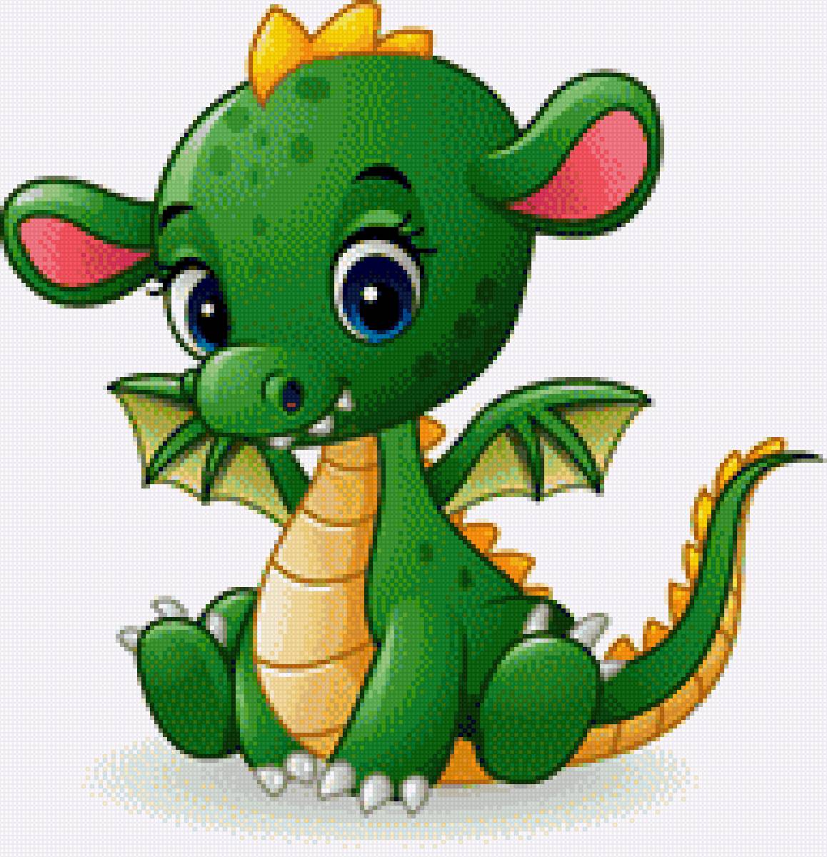 Динозавр - дети, дракон, мультяшки, фентези, динозавр, сказка - предпросмотр