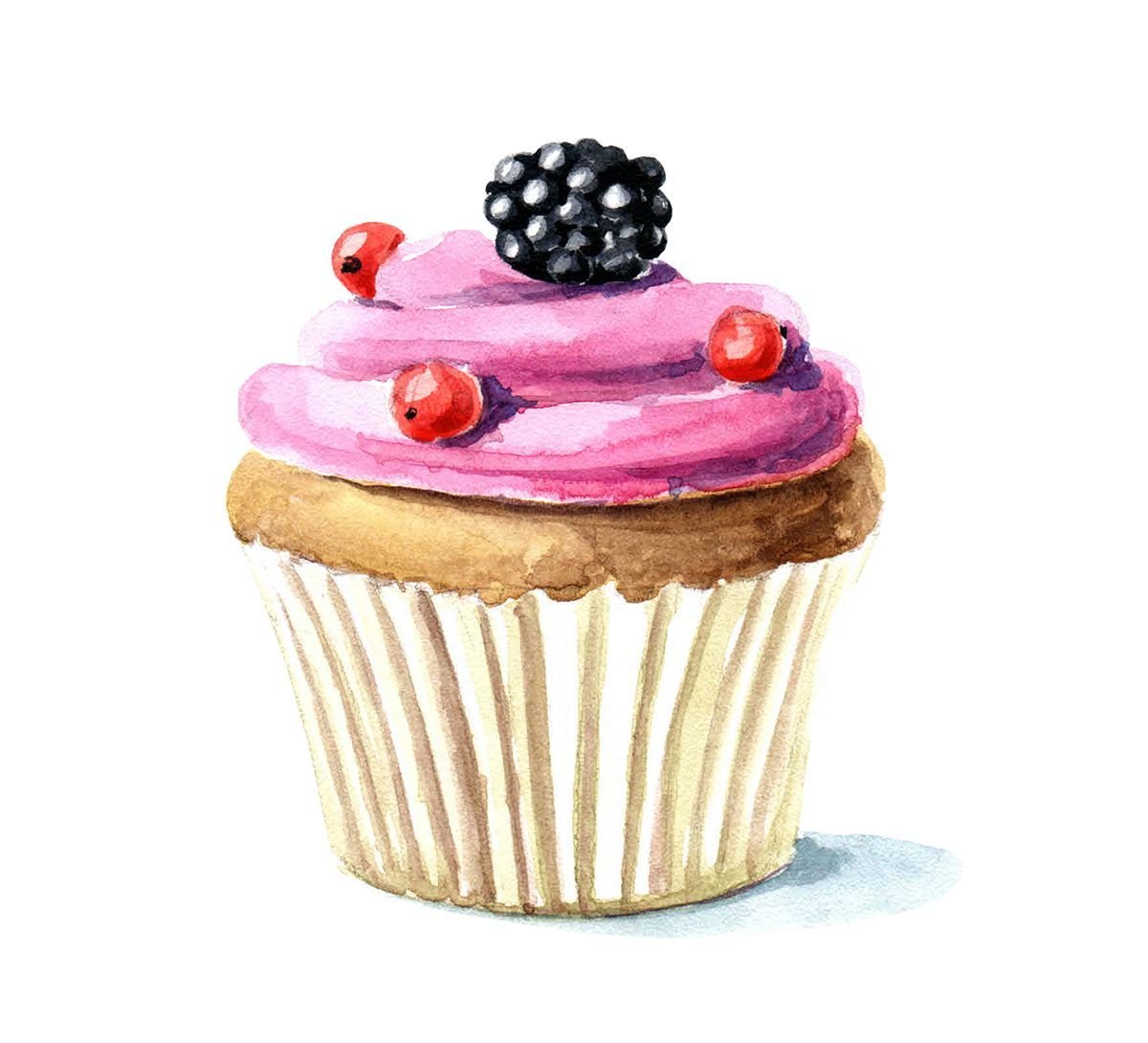 Капкейк - сладость, пирожное, десерт - оригинал