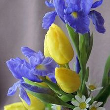 Схема вышивки «букет»