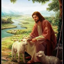 Оригинал схемы вышивки «пастух» (№2043147)