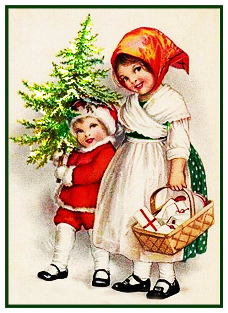 Новый год и дети - открытка, зима, новый год, праздники зимние, пожелания, праздник - оригинал
