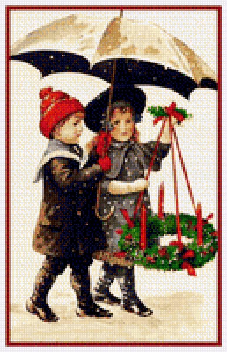 Рождество - праздник, с рождеством христовым, ангел, рождество, зима - предпросмотр