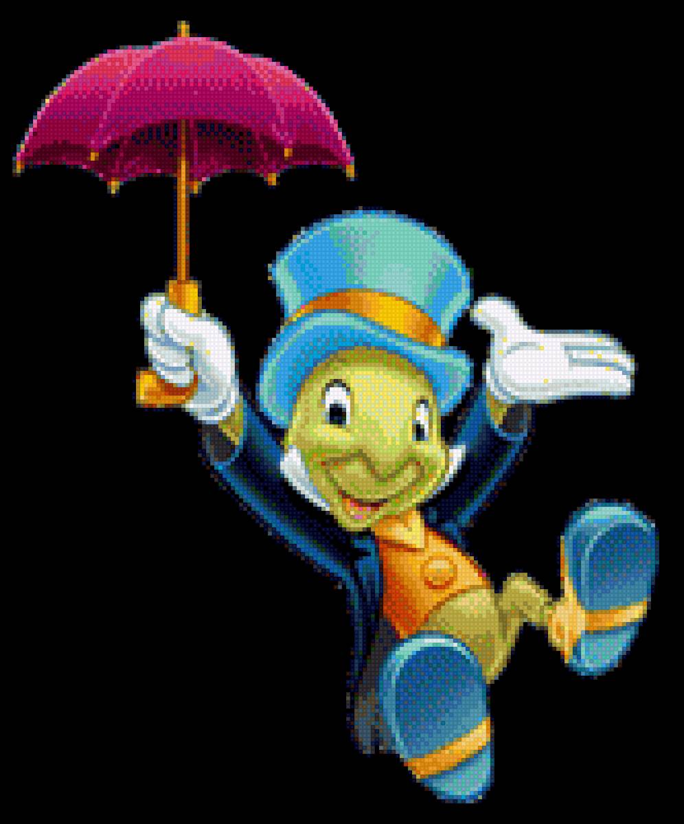 Кузнечик - детское, мультяшки, насекомое, кузнечик, картинка - предпросмотр