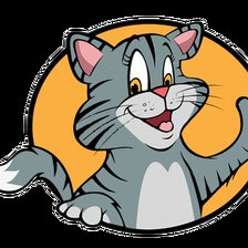 Схема вышивки «Кот Матроскин»