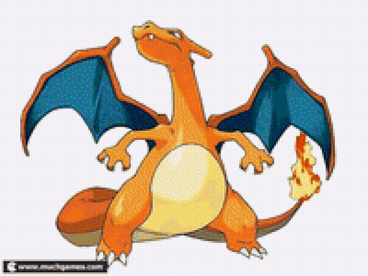 Дракон - сказка, фантастика, дракон, картина - предпросмотр