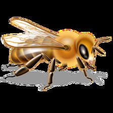 Оригинал схемы вышивки «Пчелка» (№2043431)