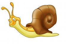 Улитка - улитка - оригинал