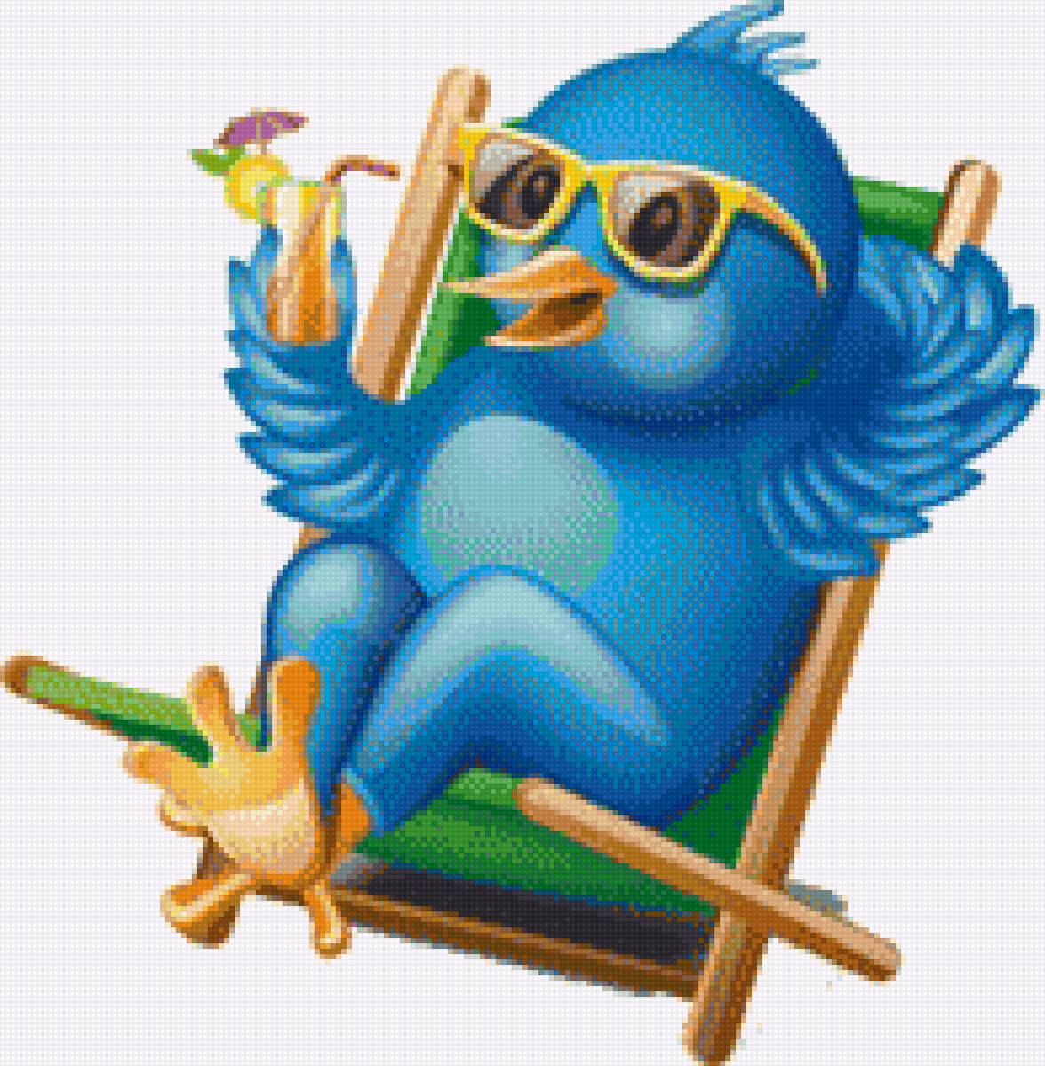 Пингвин на пляже на шезлонге. Птицы загорают. Пингвин на лежаке. Птицы падальщики принимающие солнечные ванны. Птица солнечные ванны.