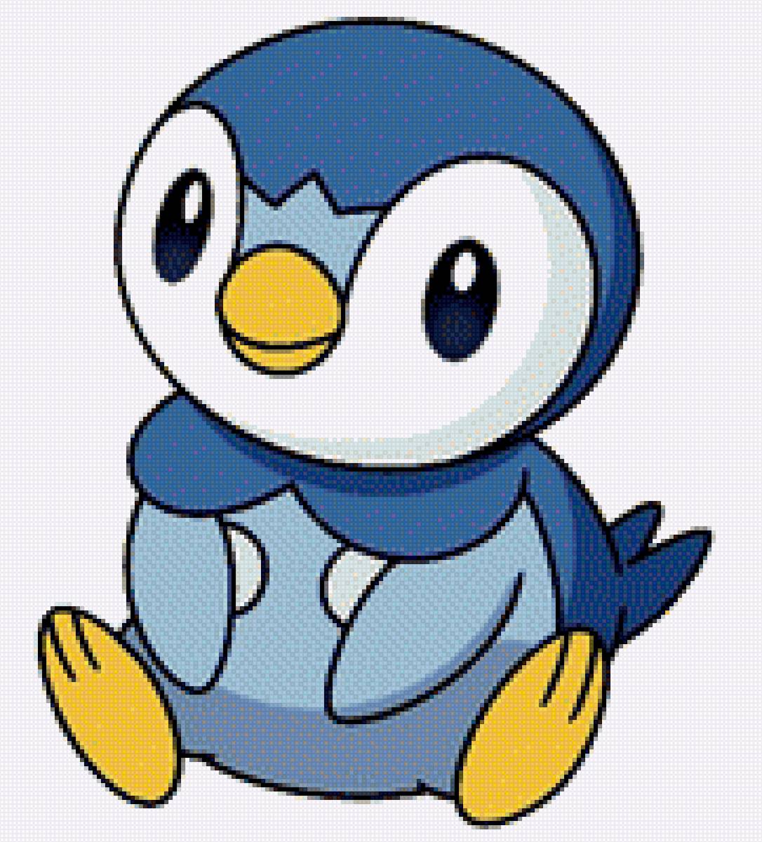 Пингвин - птицы, картина, пингвин - предпросмотр