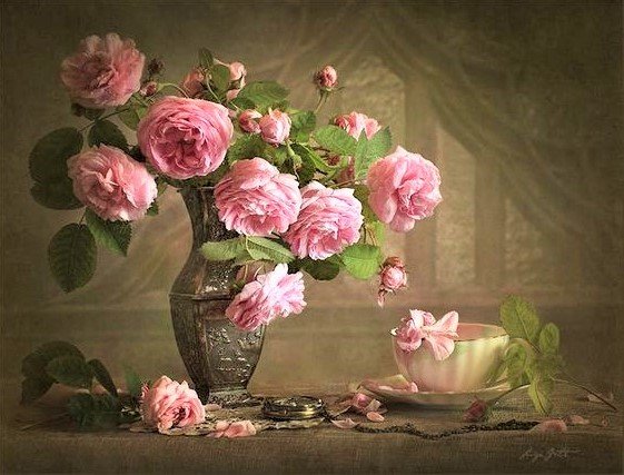 №2043663 - розы, букет роз - оригинал