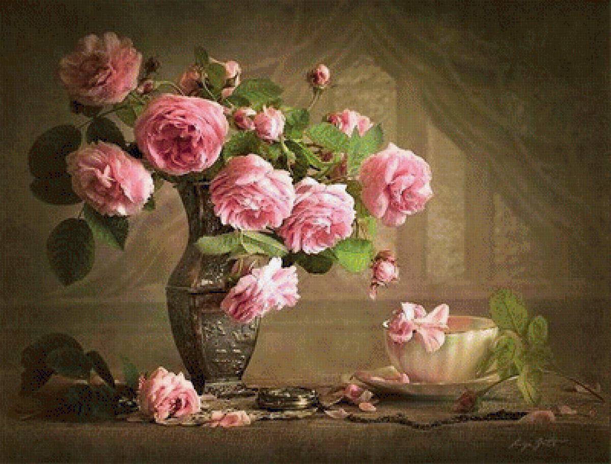 №2043663 - букет роз, розы - предпросмотр