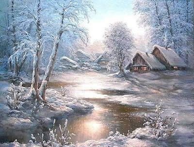 пейзаж - оригинал