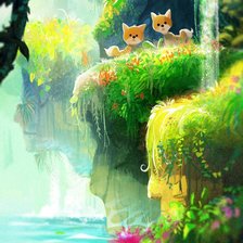 Схема вышивки «Анимашка»