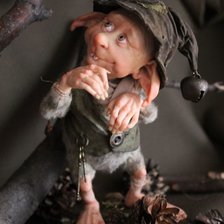 Схема вышивки «ГНОМ»