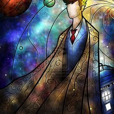 Схема вышивки «Doctah»