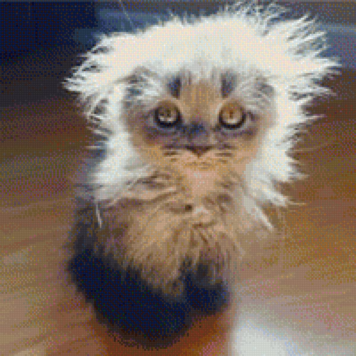 Нафаня - домашние любимцы, котенок - предпросмотр