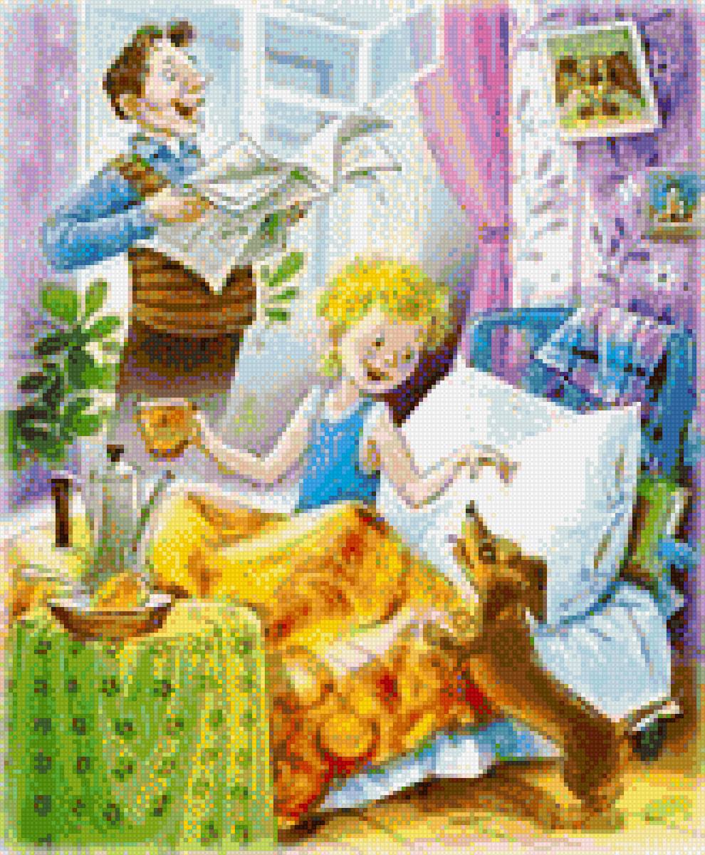 Доброе утро - доброе утро, пожелания, утро, завтрак, картина - предпросмотр