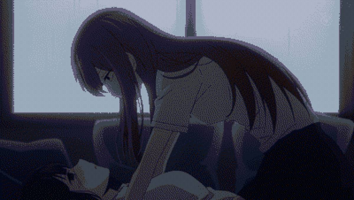 ханаби и эччан тайные желания отвергнутых - подруги, девушки, путешественницы, ханаччан, девочки, аниме - предпросмотр