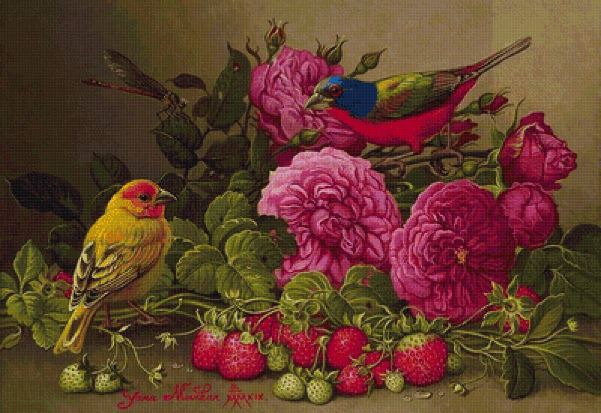 kvety,vtaci - предпросмотр