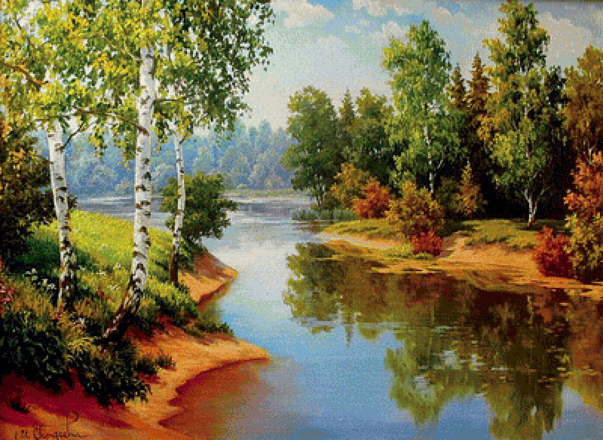 Пейзаж - предпросмотр