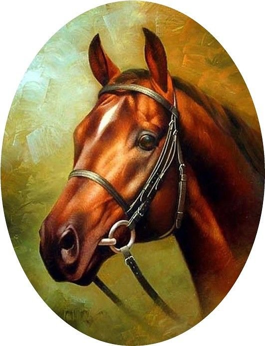 лошадь - оригинал