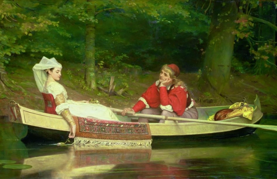 свидание - картины - оригинал